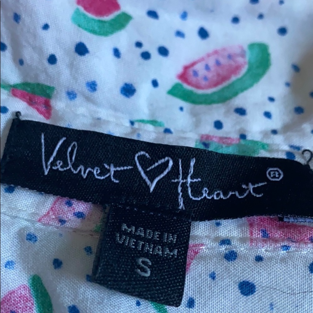 Fun Watermelon Button-Up - Picture 3 of 3